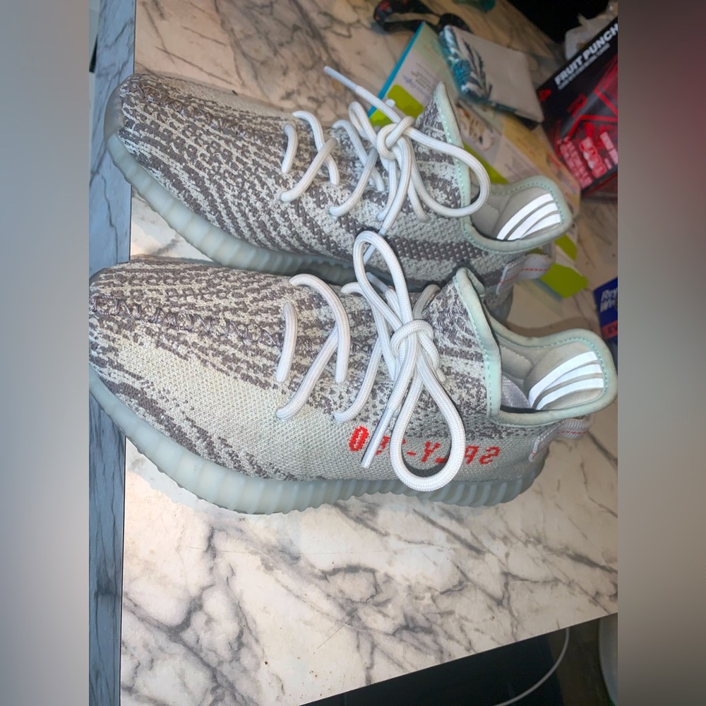 Yeezy boost blue tint 6.5 W